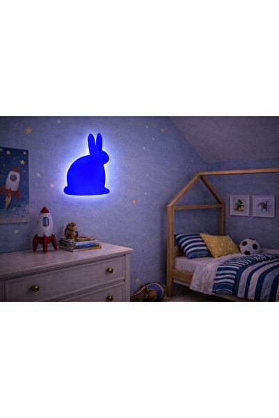 Sun Aplik Sconce Rabbit Led Wall Lamp 29X19X5 cm