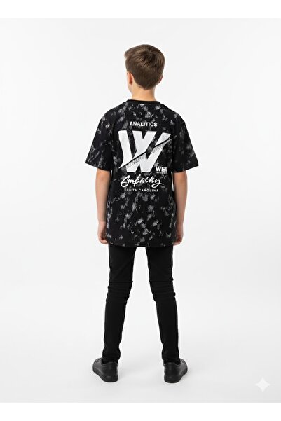 ALANAQA Orthopedic T-shirt for ages 16-4 years, unisex.