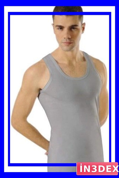 İN3DEX Comfortable Ribbed Fabric Undershirt for Men