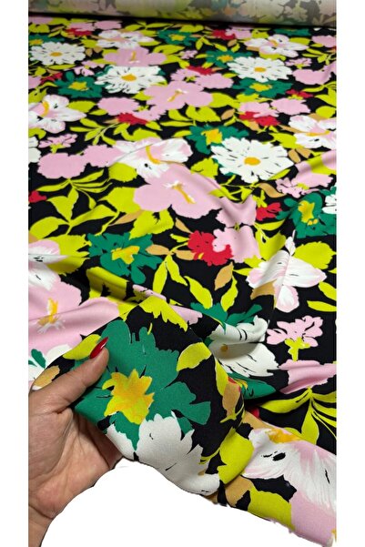 BURSA KUMAŞTAN Belmando Viscose Fabric 150 cm Width Dressmaking Draped Soft T...