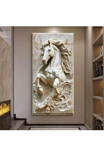 3D Art Sa 3D Horse Wall Art