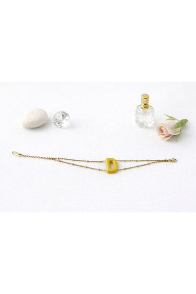 Archhazel Jewelery Letter Steel Bracelet for Women