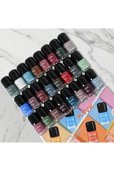 KWK Luxury nail polish set