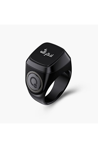 iqibla Zikr Ring 22MM E01S Lite Smart Tasbih Counter Digital Ring with Prayer...
