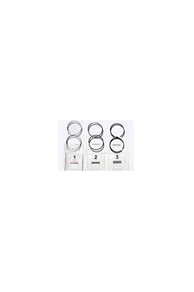 ASAM AUTOMOTIVE Piston Ring Set Dacia 1400 (For 4 Pistons) Dacia 1300/1400