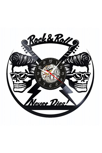 OEM ROCK and ROLL Wall Clock