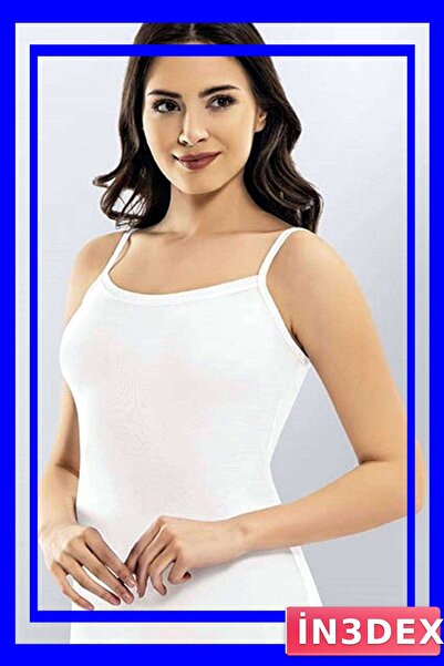 İN3DEX White Athlete Underwear Product with Rope Straps