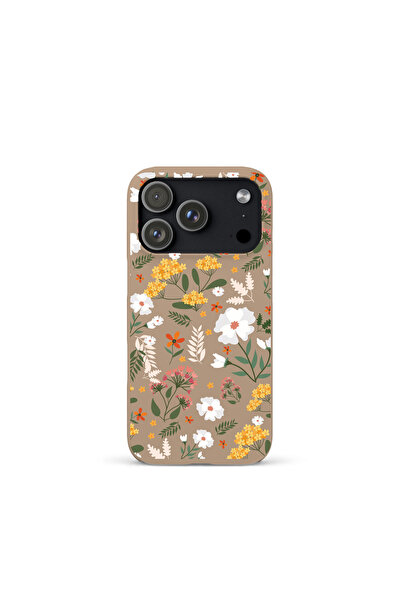 KaffCase حافظة هاتف من السيليكون الفاخرة بتصميم زهور الربيع متوافقة مع هاتف آ...