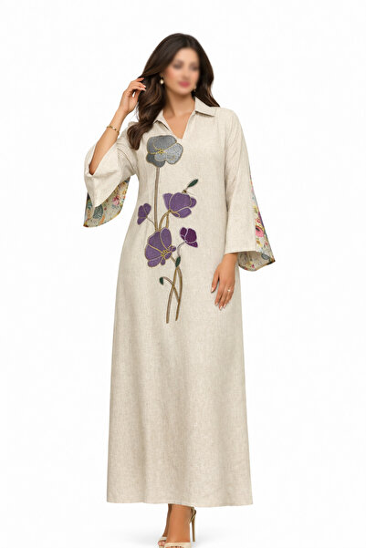 THOGUE Kuwaiti women's linen Linen
