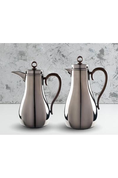 TOHFAT-AL MAIDAH Mira Thermos Set, Luxury, 18-Hour Heat Preservation, Tea Cap...