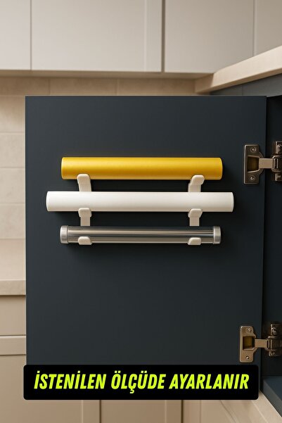 SUPERPUP STREÇ FOLYO RULO ORGANİZERİ 3 KATLI DÜZENLEYİCİ YAPIŞKANLI