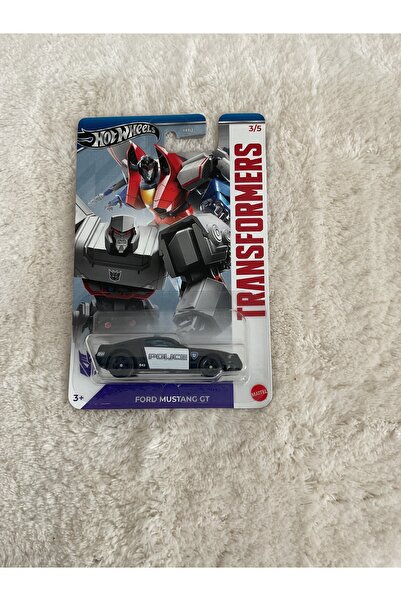 HOT WHEELS - FORD MUSTANG GT (TRANSFORMERS)