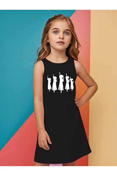 Cevval ROCHIE DE FATĂ CU IMPRIMEU VOLATIL