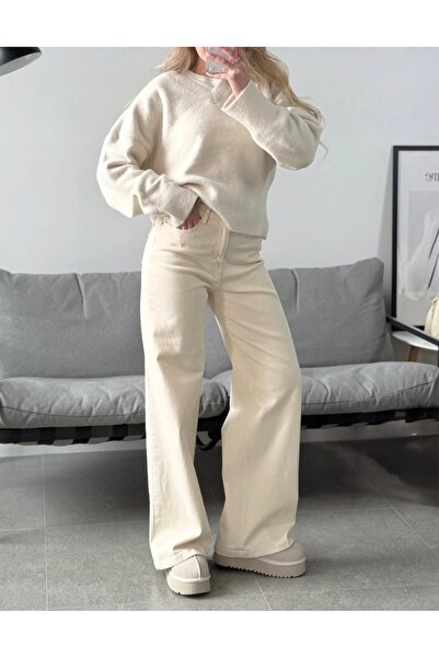 Aida Fashion Palazzo Jeans premium