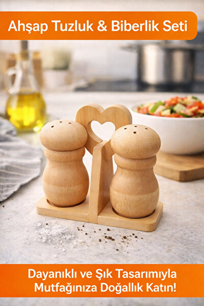 Alpi Evora Bambu 2 li Mini Boy Tuzluk Birberlik Seti