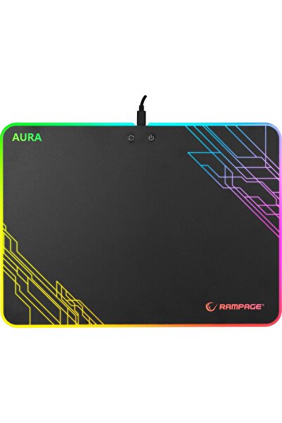 Midcom Rampage Mp-13 360X260X5Mm Rgb Gaming Gamer Mouse Pad