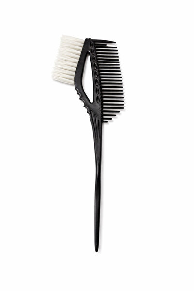 OEM Professional Hair Dye Brush with Integrated Comb – Black