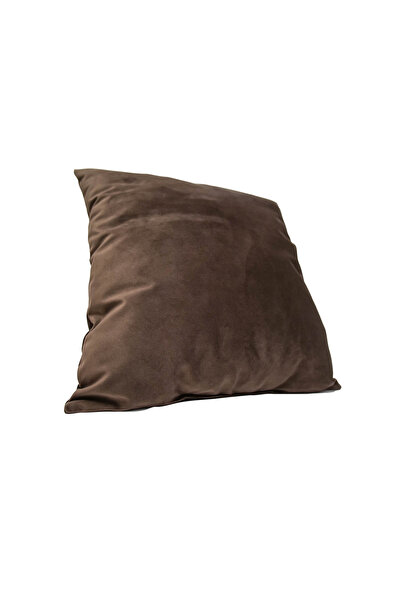 Casasro Perna Decorativa, Catifea, Lux, Maro, 45x45cm