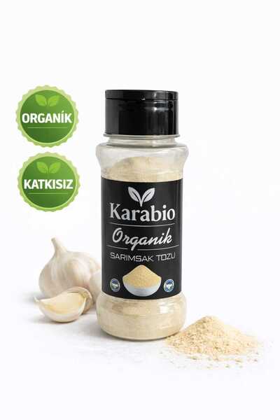 Organik Sertifikalı Sarmısak Tozu 100 gr