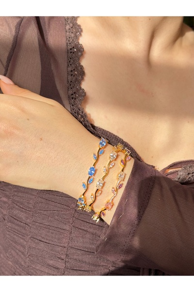 HOUSEKİ Flower Bracelet Gift for Lover, Gift for Girlfriend, Floral