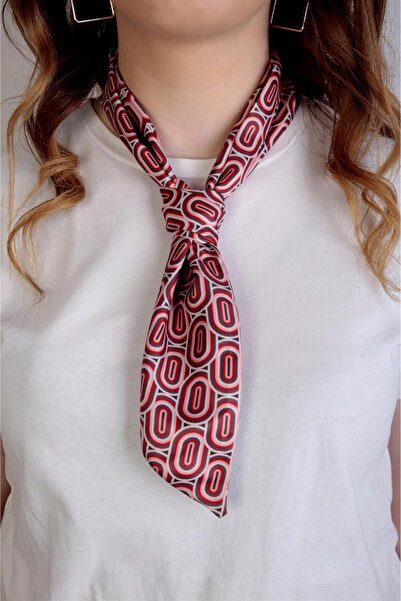 NESSCARF Women's Scarf Patterned 12X100 cm