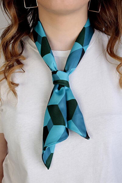 NESSCARF Women's Scarf Polyester 12X100 cm