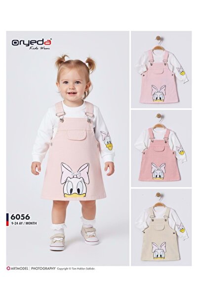 gültekin bebe Oryeda Baskılı Badili Renkli Jile 9-24 Aylık -441258328 - PEMBE