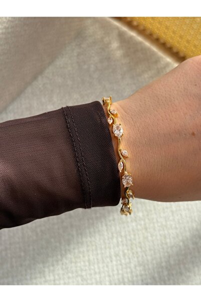 HOUSEKİ Flower Bracelet Gift for Lover, Gift for Girlfriend, Floral