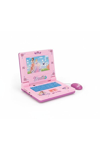TOY LAND KIDS PRINCESS LEARNING LAPTOP TOY WITH LIGHTS, MUSIC & EDUCATIONAL A...