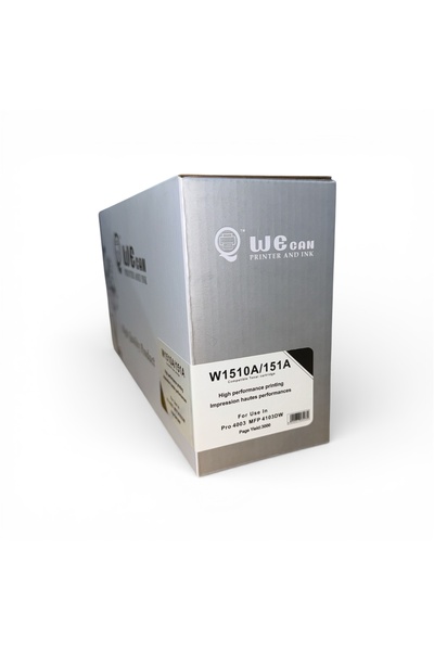 Wecan حبر 151A W1510A أسود متوافق مع طابعات اتش بي ليزر جت