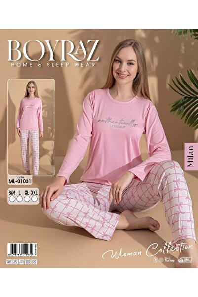 BEYAZTOPTAN Quality Milan Long Sleeve Pyjamas Suit