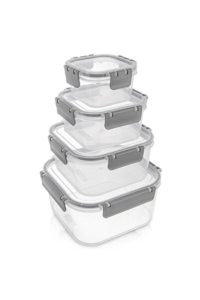 Other Pojemniki na żywność z pokrywką i uszczelką 4 szt.