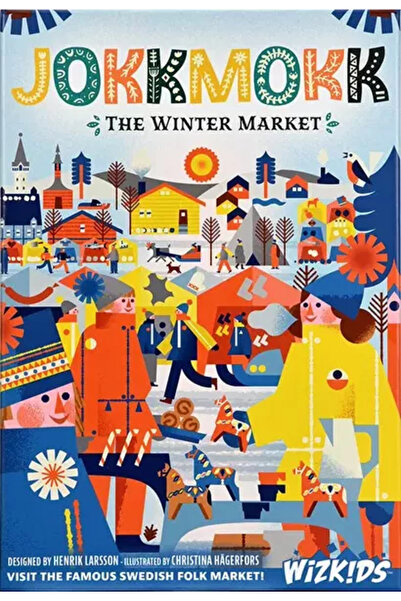 Wizkids Jokkmokk The Winter Market
