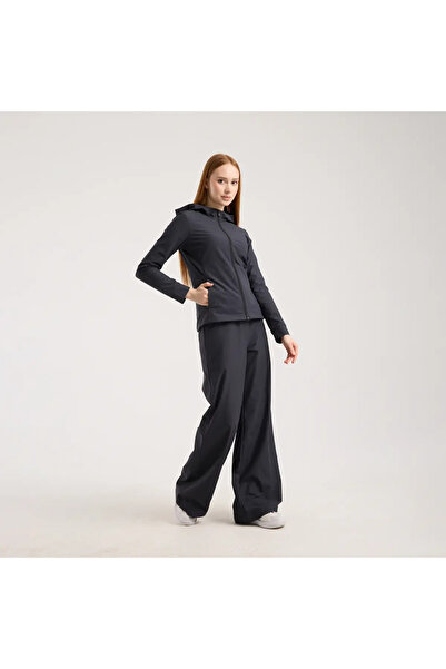 SAVE THE DUCK Kadın Wide Leg Pantolon Siyah - Ilma