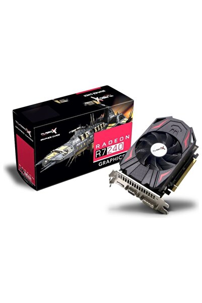 Midcom 4GB GDDR5 128Bit R7 240 Amd Tek Fan Knight Zen Max Ekran Kartı