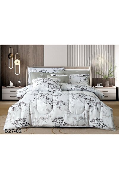 SOFT Luxurious summer double bedsheet made of soft microfiber, 240x260