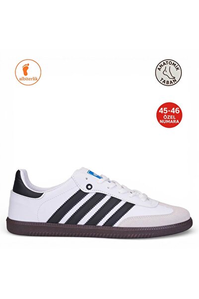 AlbiShoes Men's Large Size Battal Casual Sneaker Sports Shoes Anatomical Comf...