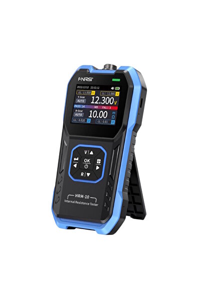 özgürce HRM-10 Pil Voltaj ve Direnç Test Cihazı Güvenilir Ölçüm Aracı
