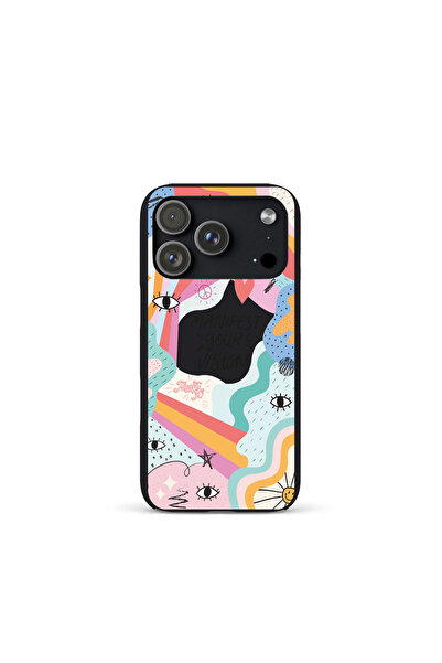 KaffCase غطاء هاتف سيليكون فاخر متوافق مع آيفون 17 برو ماكس، يعبر عن رؤيتك