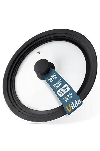 Other Universal silicone glass lid 24/26/28 cm