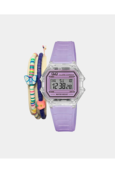 Q&Q Çocuk Saati Bileklikli - Silikon Kordon M173J040Y