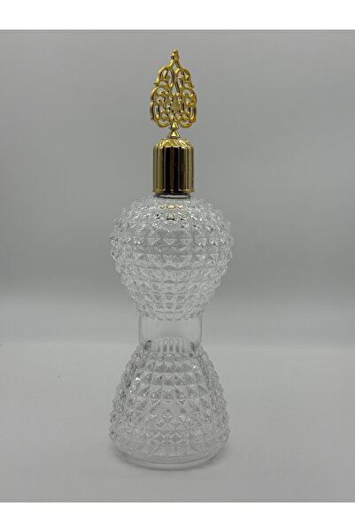LİNGO HOME Dekoratif Kolonya Şişesi - 200 ml. Şık Klasik