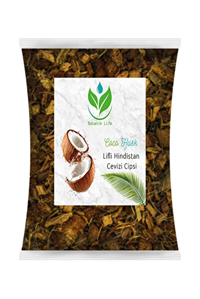 botaniklife Cocohusk orkideler için hindistan cevizi kabuğu 5 lt
