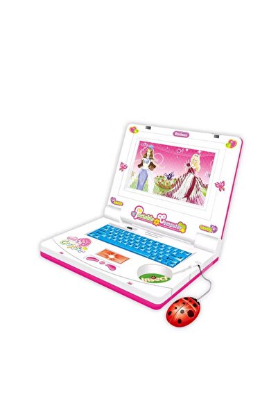 TOY LAND Kids Educational Toy Laptop with Keyboard & Mouse, Music & Flash Ani...