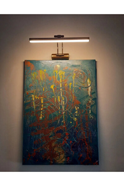 Avizen Lighting Project Eskitme Flüt Aplik Tablo Aydınlatma Banyo Ayna Üstü A...