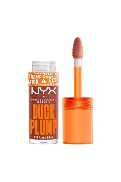 NYXELLE LİNGERİE Duck Plump Lip Gloss - 07 Brown of Appleze 7ml