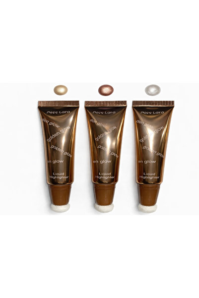 OEM Iluminator Lichid Miss Cara Golden Glow – 3 Nuanțe
