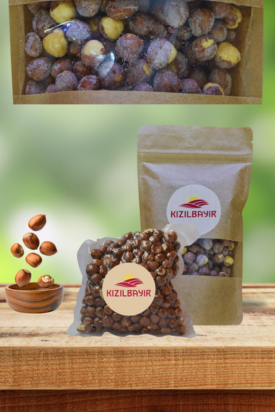 Kızılbayır Gıda Organik Tuzlu Fındık ve Çiğ Fındık