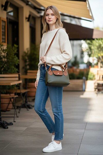 VESEO حقيبة كتف صغيرة للنساء مقاس XS