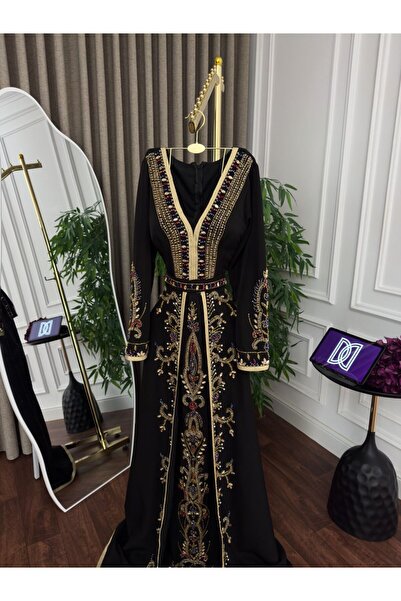 AMAZ embroidered jalabiya